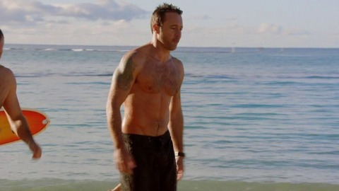 Alex O'Loughlin in Hawaii Five-0 (2010-2020) Shirtless 66242