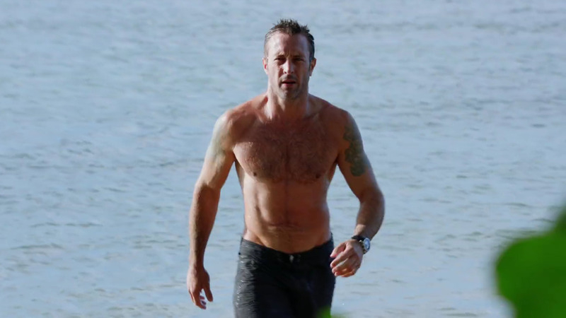 Hottest Steve McGarrett Scenes. Sexy, Shirtless. 76167