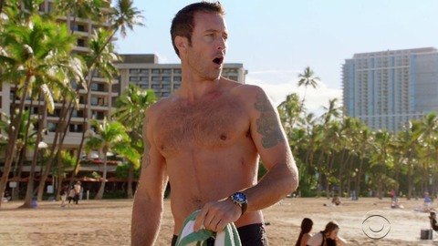 Alex O'Loughlin in Hawaii Five-0 (2010-2020) Shirtless 66239