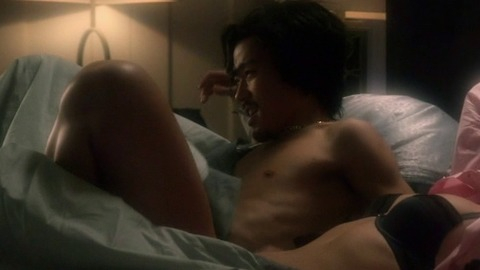Aaron Yoo in The Tomorrow People (2013-2014) Sexy Shirtless 16113