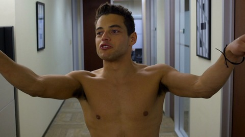Sexiest Rami Malek Scene in Need for Speed. Sexy, Shirtless. 24631