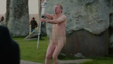 Stellan Skarsgård in Thor: The Dark World (2013) Sexy Shirtless 16185