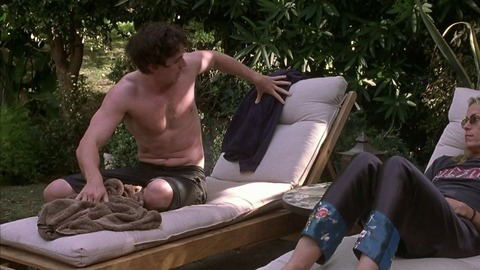 Laurel Canyon's Sexiest Scenes with Christian Bale. Bathing Suit, Shirtless. 75852