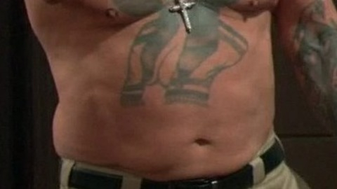 Danny Trejo in Saint George (2014) Sexy Shirtless 16227