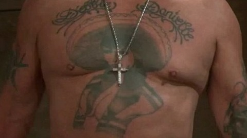 Sexiest Danny Trejo Scene in Saint George. Sexy, Shirtless. 16225