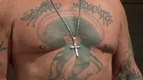 Danny Trejo in Saint George (2014) Sexy Shirtless 16228