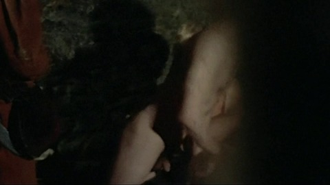David Hatton in The Canterbury Tales (1972) Sexy Shirtless Penis Balls 16336