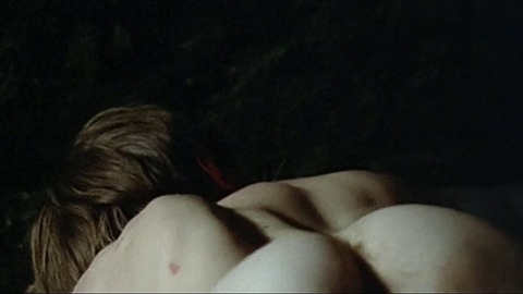 David Hatton in The Canterbury Tales (1972) Sexy Shirtless Butt 16329