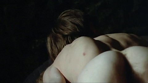 David Hatton in The Canterbury Tales (1972) Sexy Shirtless Butt 16328