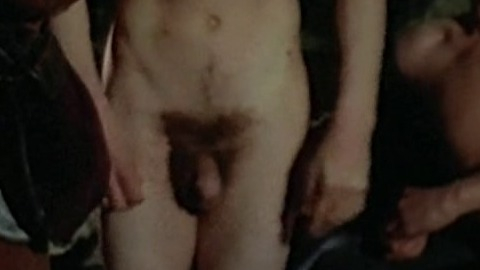 David Hatton in The Canterbury Tales (1972) Sexy Shirtless Penis Balls 16331