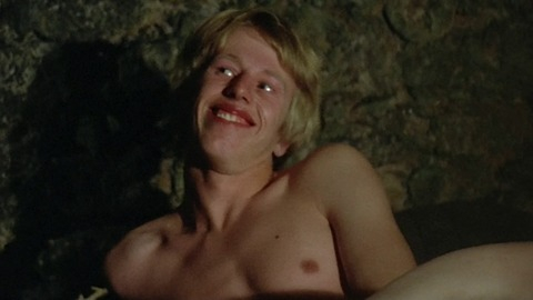 Philip Davis in The Canterbury Tales (1972) Sexy Shirtless 16327