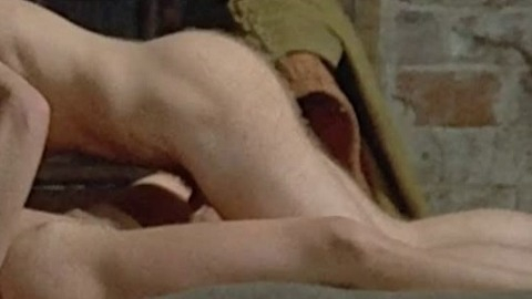 Robin Askwith in The Canterbury Tales (1972) Sexy Penis Shirtless Straight 16372