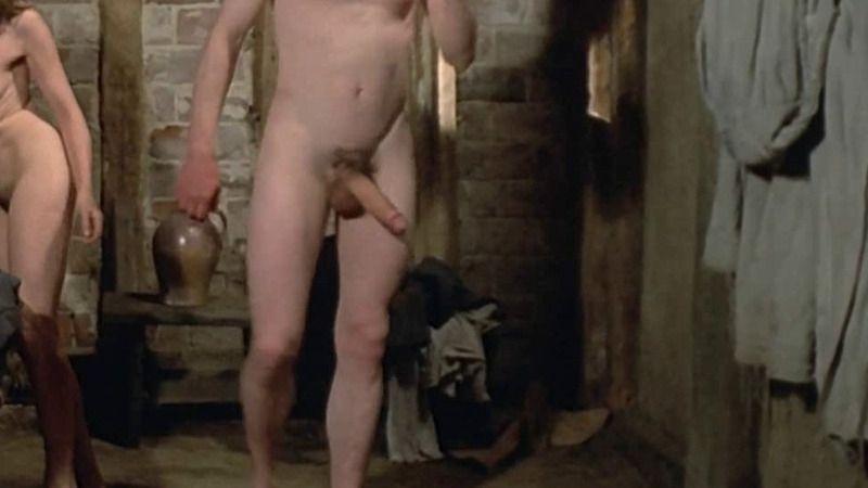 John McLaren Naked in The Canterbury Tales. Sexy, Shirtless, Penis, Balls, Erect. 16381