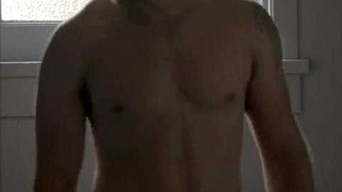 Sexiest Max Thieriot Scene in Bates Motel. Shirtless. 16393