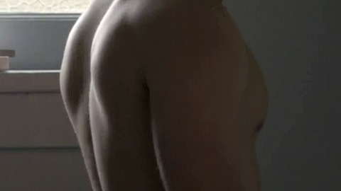 Bates Motel's Sexiest Scenes with Max Thieriot. Shirtless. 16392