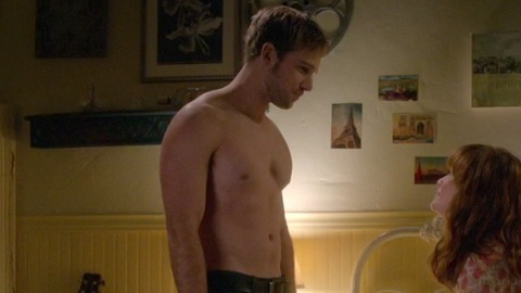 Max Thieriot in Bates Motel (2013-2017) Sexy Shirtless Straight 51995