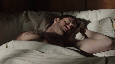 Oliver Jackson-Cohen in World Without End (2012) Sexy Shirtless 16450