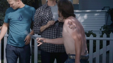 Derek Losoncy in American Virgins (2012) Sexy Shirtless 16496