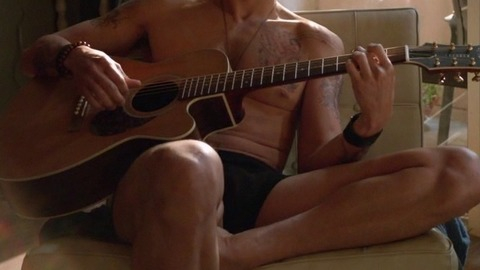 Adan Canto in Mixology (2014) Shirtless Underwear 16508