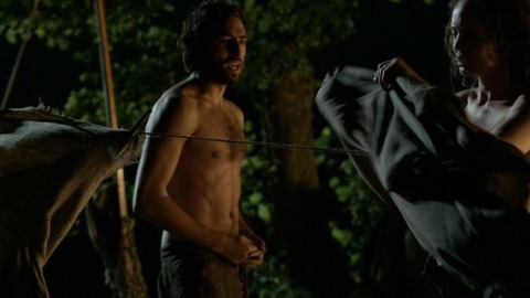 Gregg Chillin in Da Vinci's Demons (2013-2015) Sexy Shirtless 32425