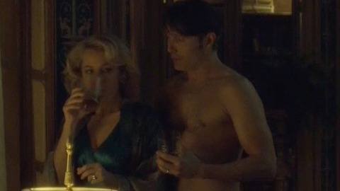 Hottest Hannibal Lecter Scenes. Shirtless. 38355