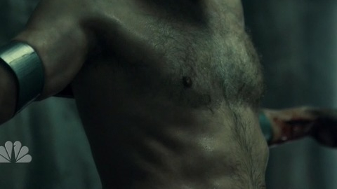 Hottest Mads Mikkelsen Scene in Hannibal. Shirtless. 16604