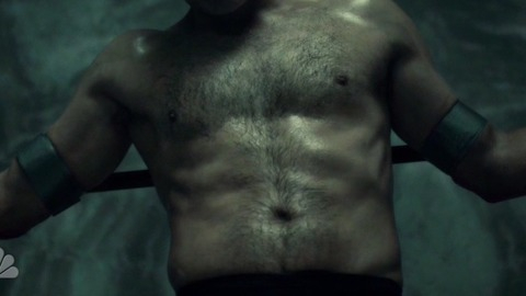 Sexiest Scenes of Hannibal Lecter from Hannibal. Shirtless. 16607