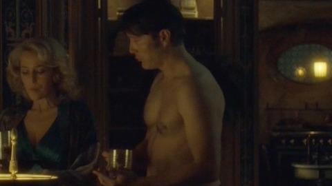 Mads Mikkelsen in Hannibal (2013-2015) Shirtless 38353