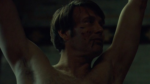 Sexiest Hannibal Lecter Scenes. Shirtless. 39442