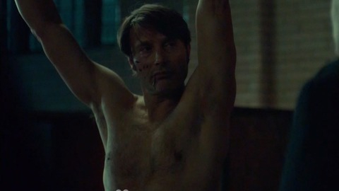 Hottest Hannibal Lecter Scenes. Shirtless. 39441
