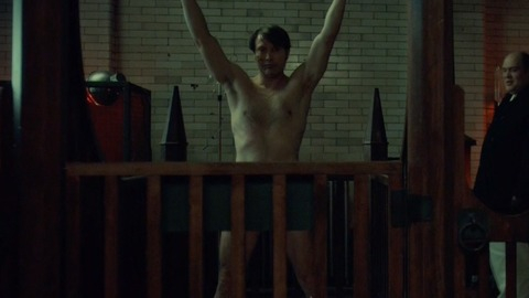 Mads Mikkelsen in Hannibal (2013-2015) Shirtless 39440