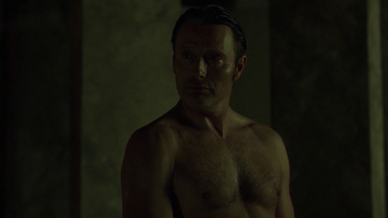Sexiest Hannibal Lecter Scenes. Shirtless. 36892
