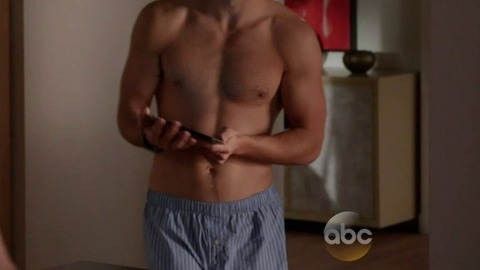 Hottest Henri Esteve Scene in Revenge. Shirtless, Underwear. 16616