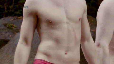 Keenan Tracey in Bates Motel (2013-2017) Bathing Suit Shirtless 16904