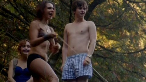 Freddie Highmore in Bates Motel (2013-2017) Bathing Suit Shirtless 16899