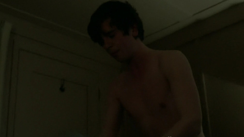 Sexiest Scenes of Norman Bates from Bates Motel. Shirtless. 35555