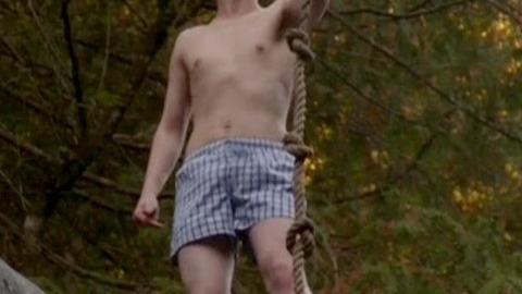 Freddie Highmore in Bates Motel (2013-2017) Bathing Suit Shirtless 16902