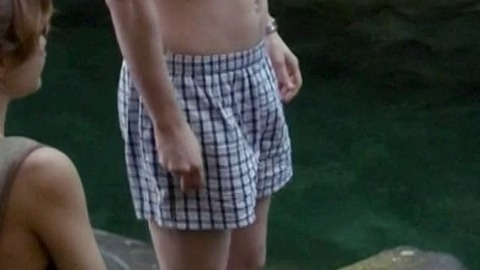 Freddie Highmore in Bates Motel (2013-2017) Bathing Suit Shirtless 16901