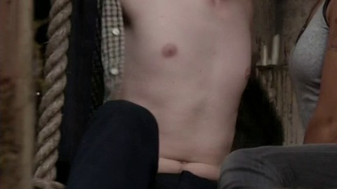 Freddie Highmore in Bates Motel (2013-2017) Shirtless Straight 16631
