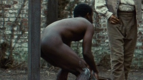 Chris Chalk in 12 Years a Slave (2013) Butt Shirtless 16664