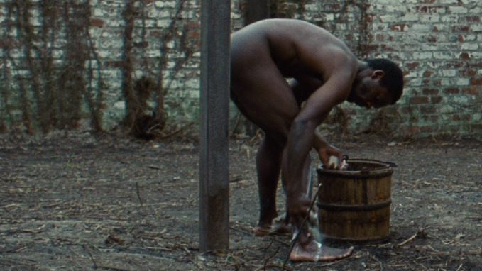 Chris Chalk Naked in 12 Years a Slave. Butt, Shirtless. 16663