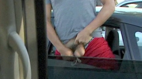Guy in Backseat from Best Night Ever Naked. Balls. 16691