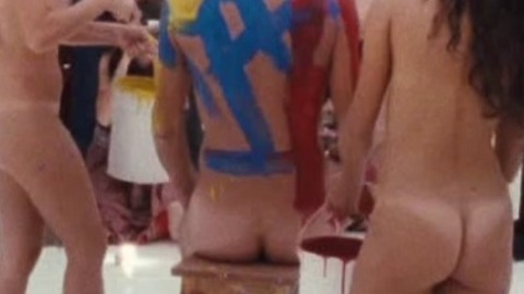 Kim Rossi Stuart in Those Happy Years (2013) Butt Shirtless 16699