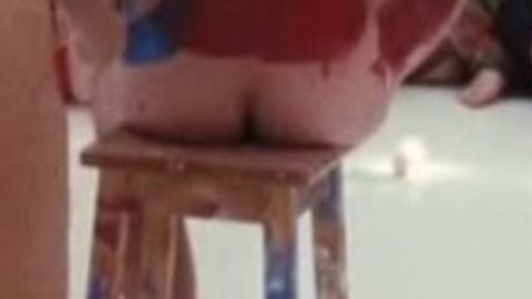 Kim Rossi Stuart in Those Happy Years (2013) Butt Shirtless 16700