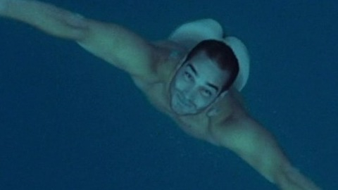 Jean-Marc Barr in The Big Blue (1988) Shirtless Butt 16708