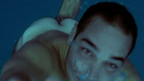 Jean-Marc Barr in The Big Blue (1988) Shirtless Butt 16709