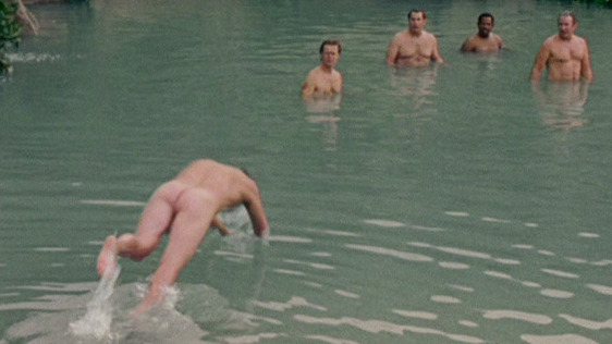 Highway Patrolman from Wild Hogs Naked. Butt, Shirtless. 16727