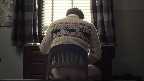 Daniel Radcliffe Naked as Allen Ginsberg. Butt, bedroom, jerking off. 120531