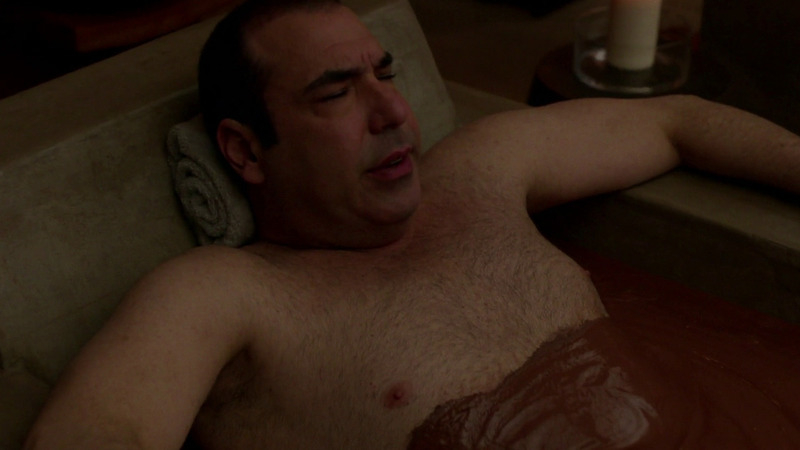 Sexiest Louis Litt Scenes. Shirtless. 59008