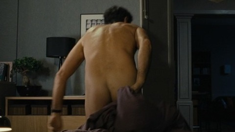 Vincenzo Amato Nude in Girl on a Bicycle. Butt. 16810